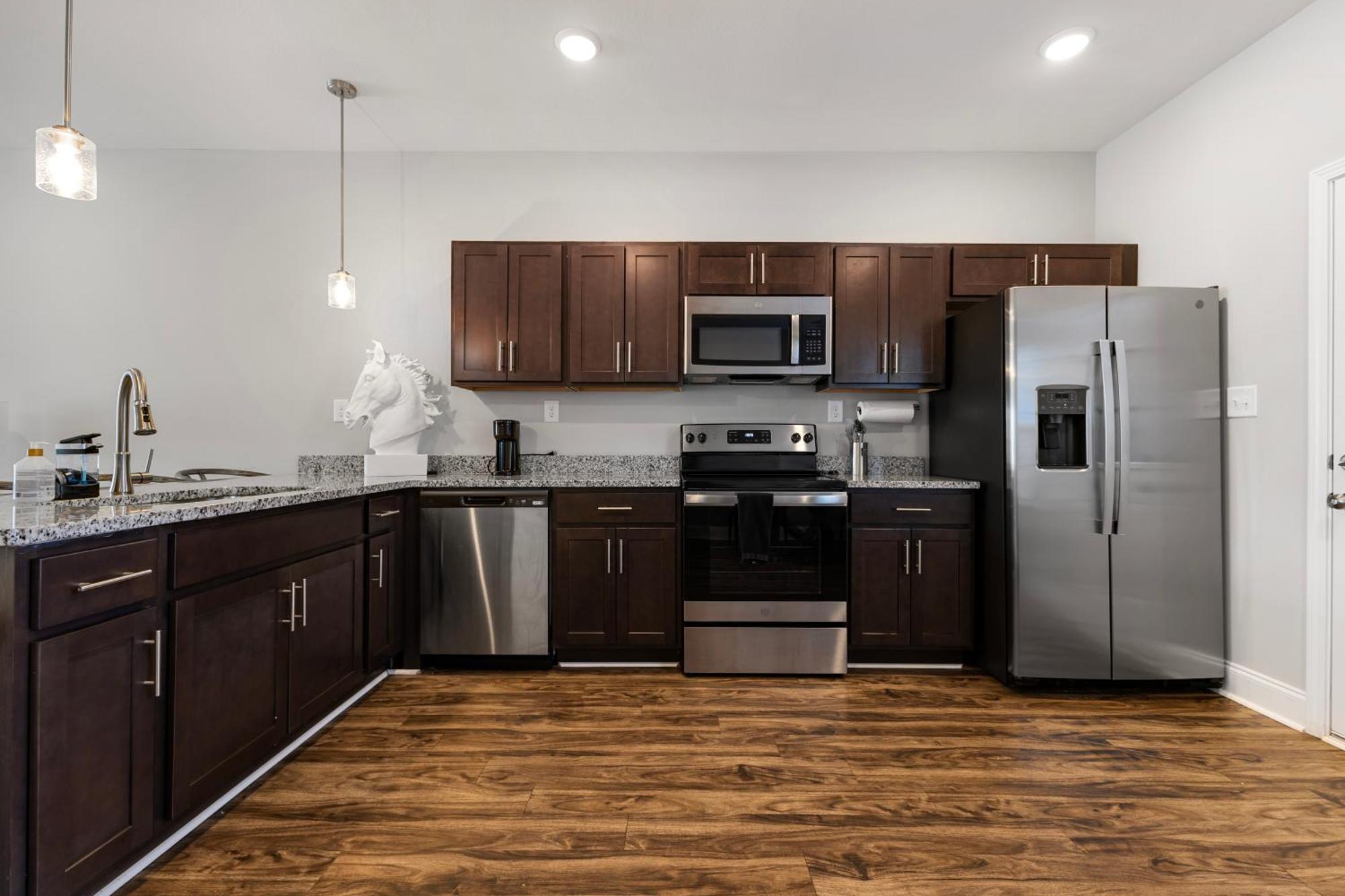 Apartamento Art House Clarksville Exterior foto