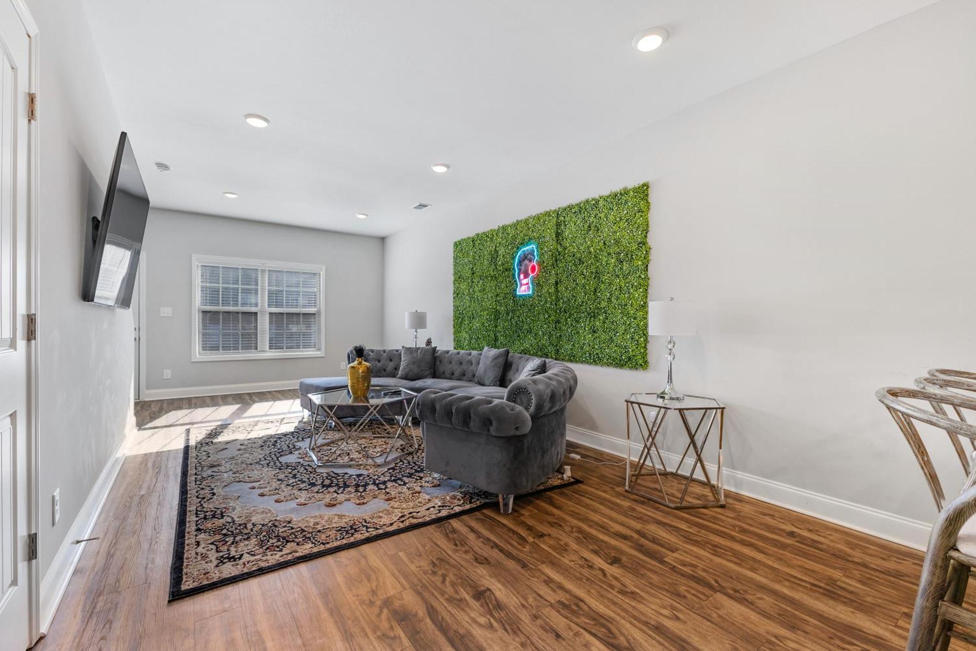 Apartamento Art House Clarksville Exterior foto