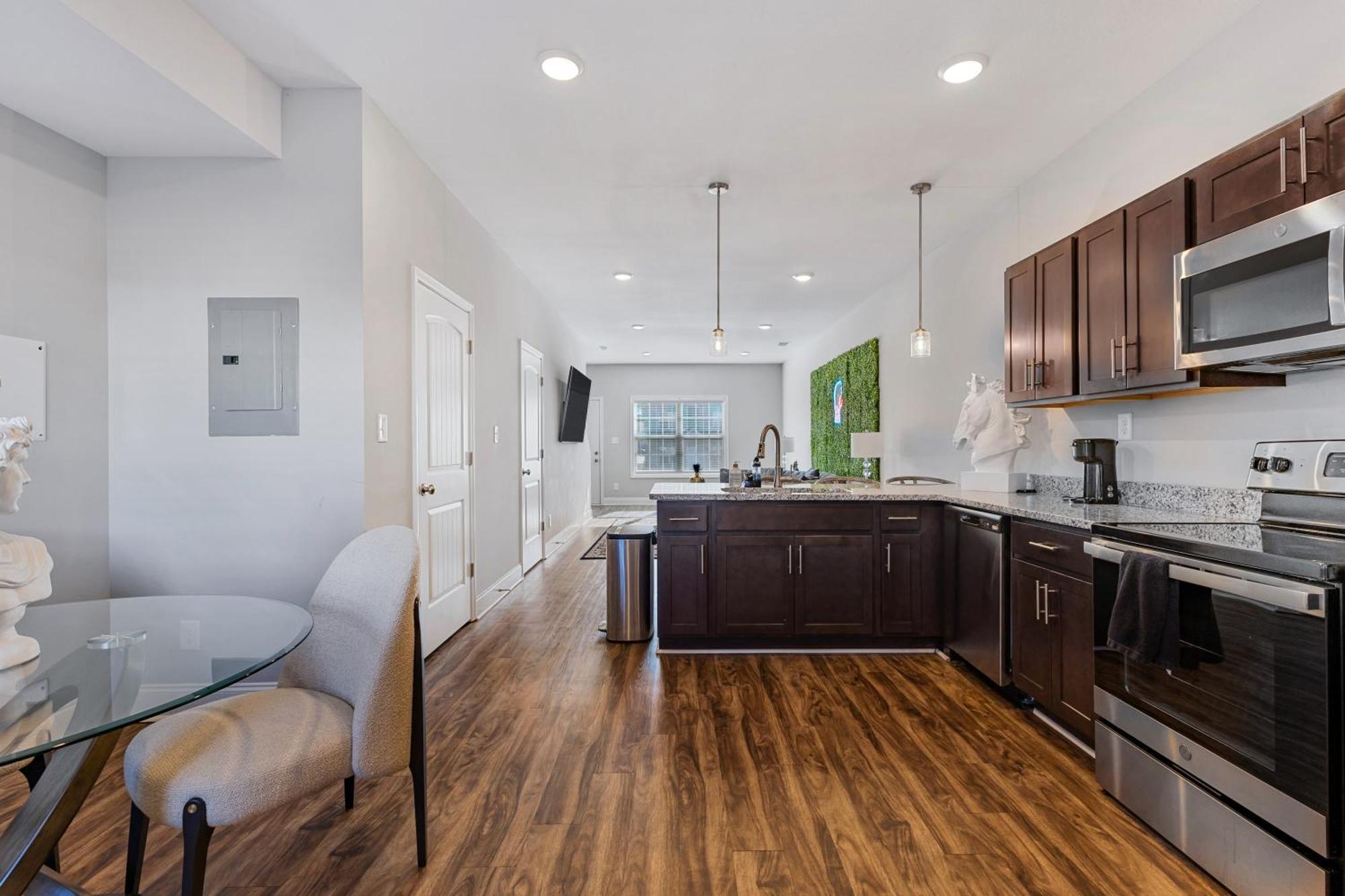 Apartamento Art House Clarksville Exterior foto
